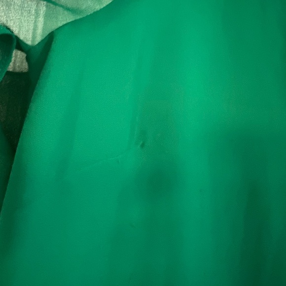 Vince Camuto Float Chiffon Dress Size 4 - Picture 4 of 5